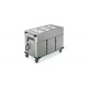 Rieber Bain Marie voedseltransportwagen