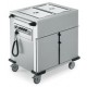 Rieber Bain Marie voedseltransportwagen