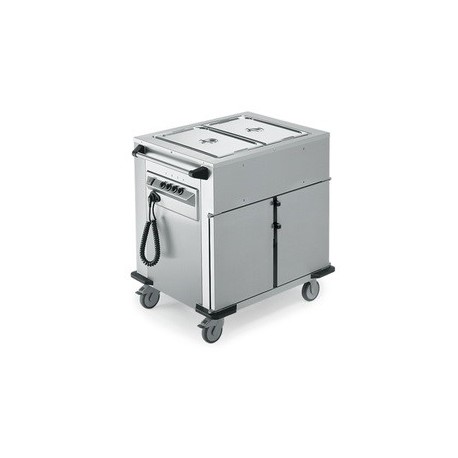 Rieber Bain Marie voedseltransportwagen