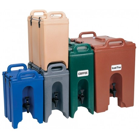 Warme drankencontainers LCD