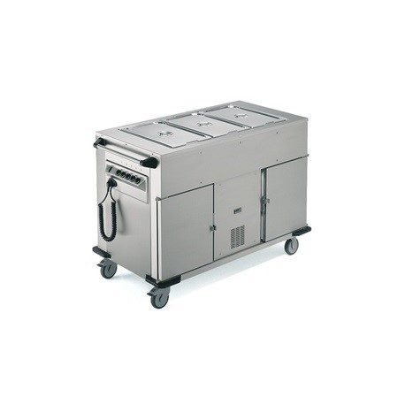 Rieber Bain Marie voedseltransportwagen